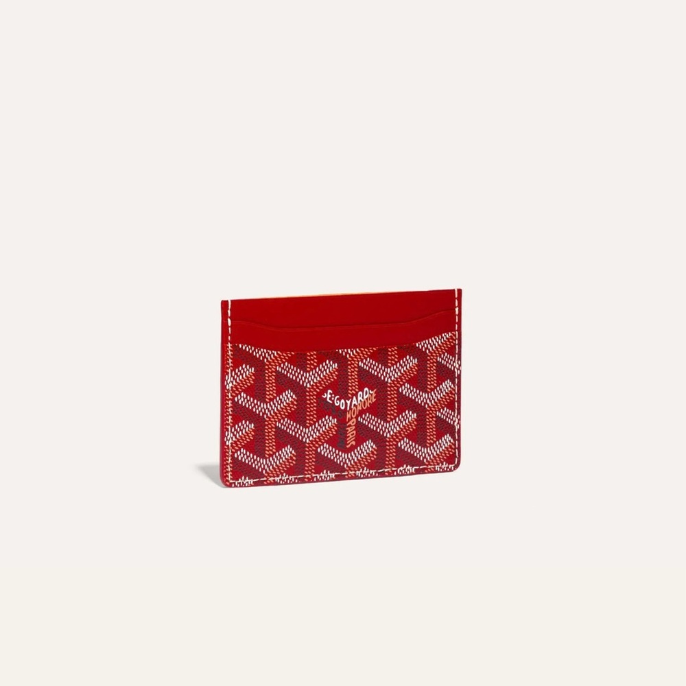 Authentic, pre-loved GOYARD cardholder.